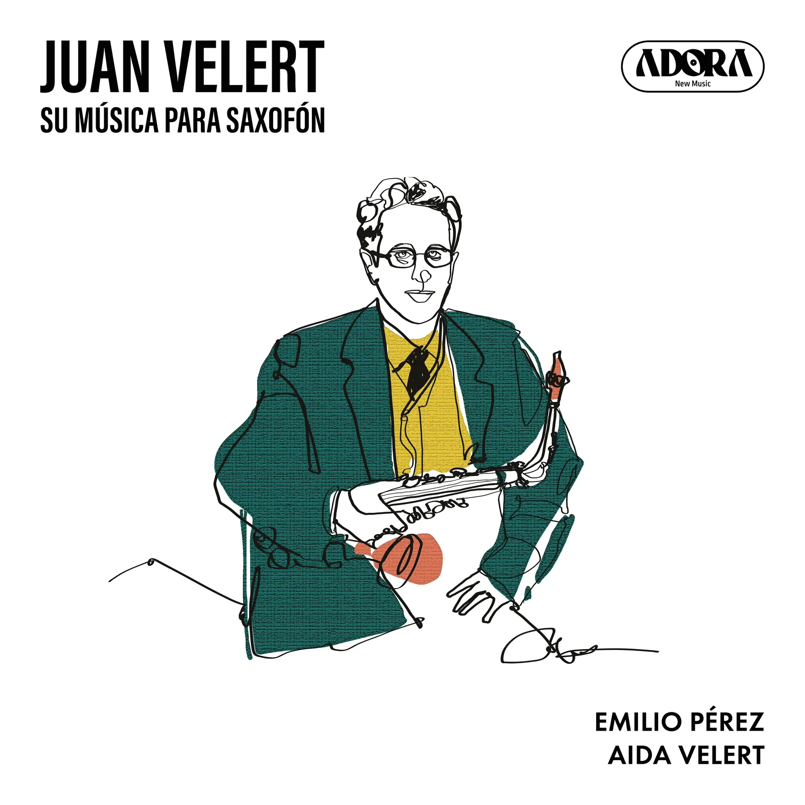 Juan Velert: Su música para saxofón