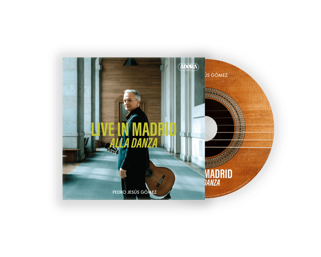 Live in Madrid — Pedro Jesús Gómez
