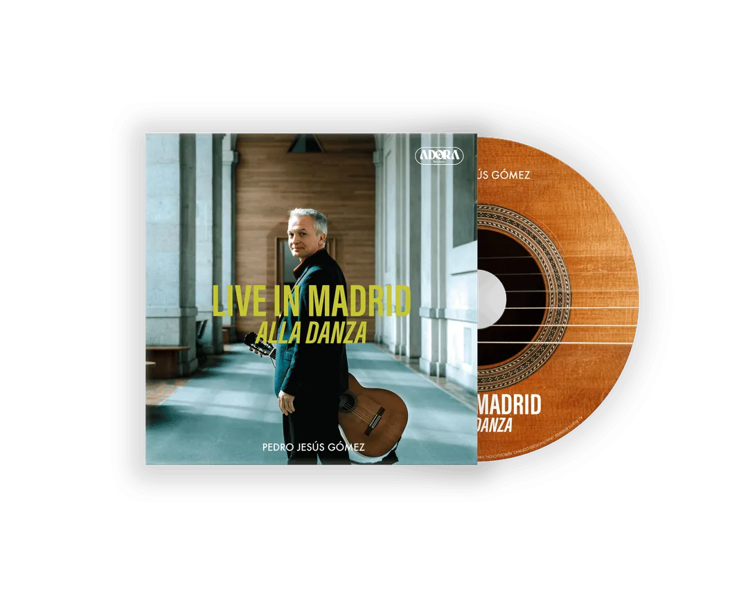 Live in Madrid — Pedro Jesús Gómez